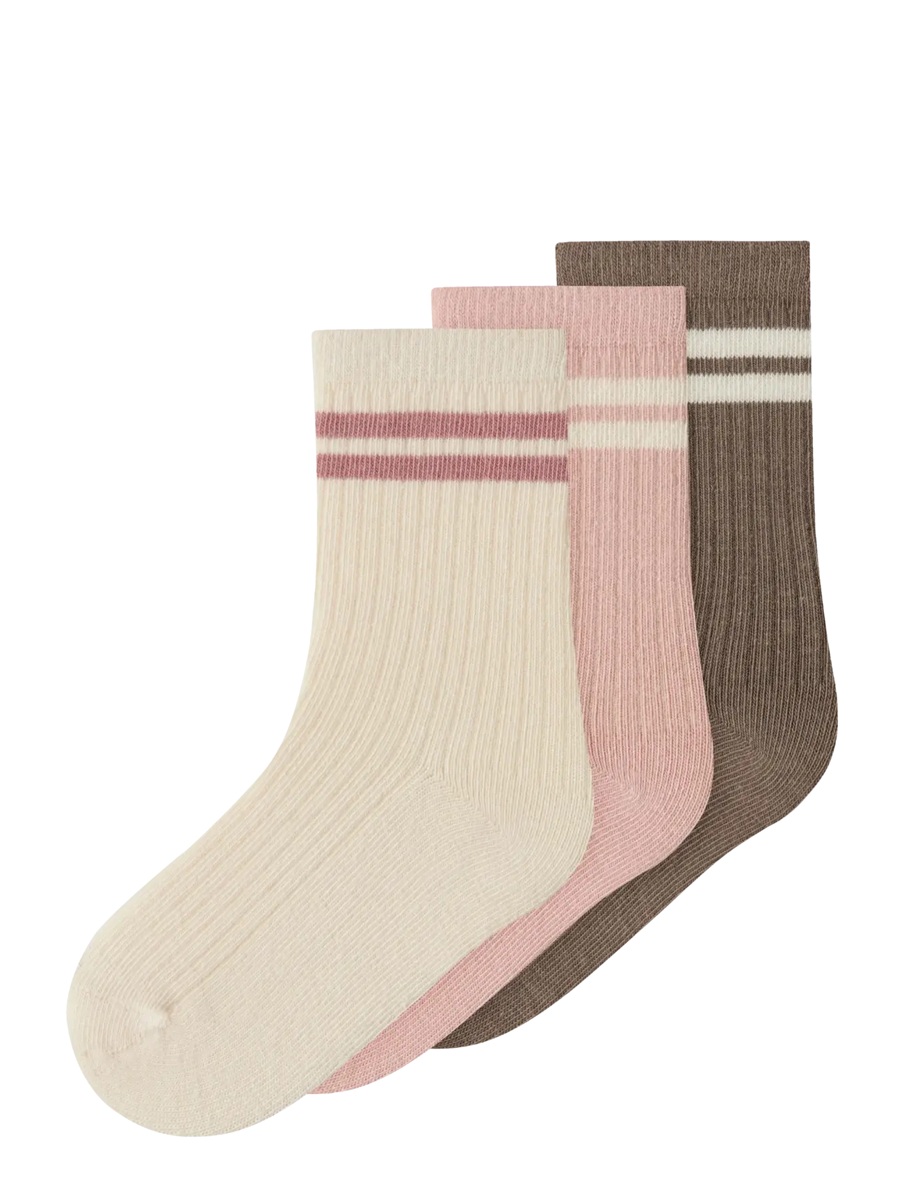 name it NMFKIMIS 3P SOCK - Strømper & Strømpebukser - ANTIQUE WHITE / cream