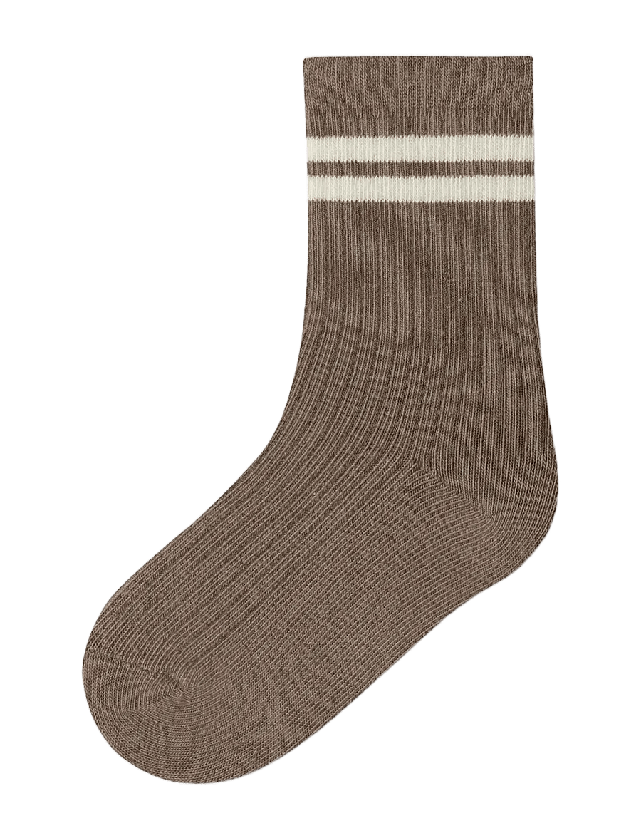 name it - NMFKIMIS 3P SOCK - strømper - antique white - 1