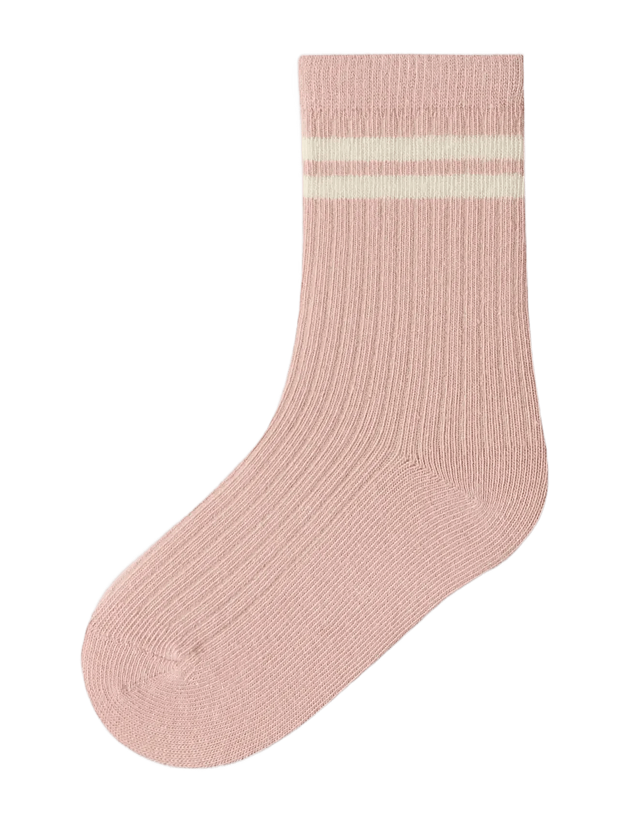 name it - NMFKIMIS 3P SOCK - strømper - antique white - 2