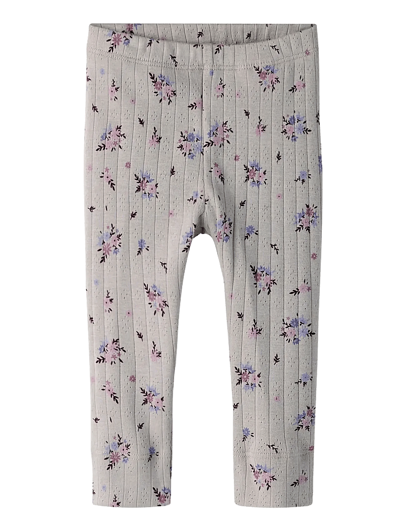 name it - NBFSIMONE SLIM LEGGING - leggings - ashes of roses - 1