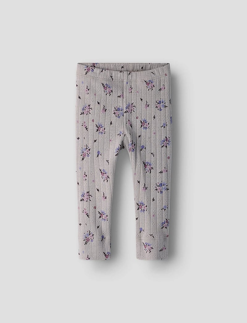 name it - NBFSIMONE SLIM LEGGING - leggings - ashes of roses - 0