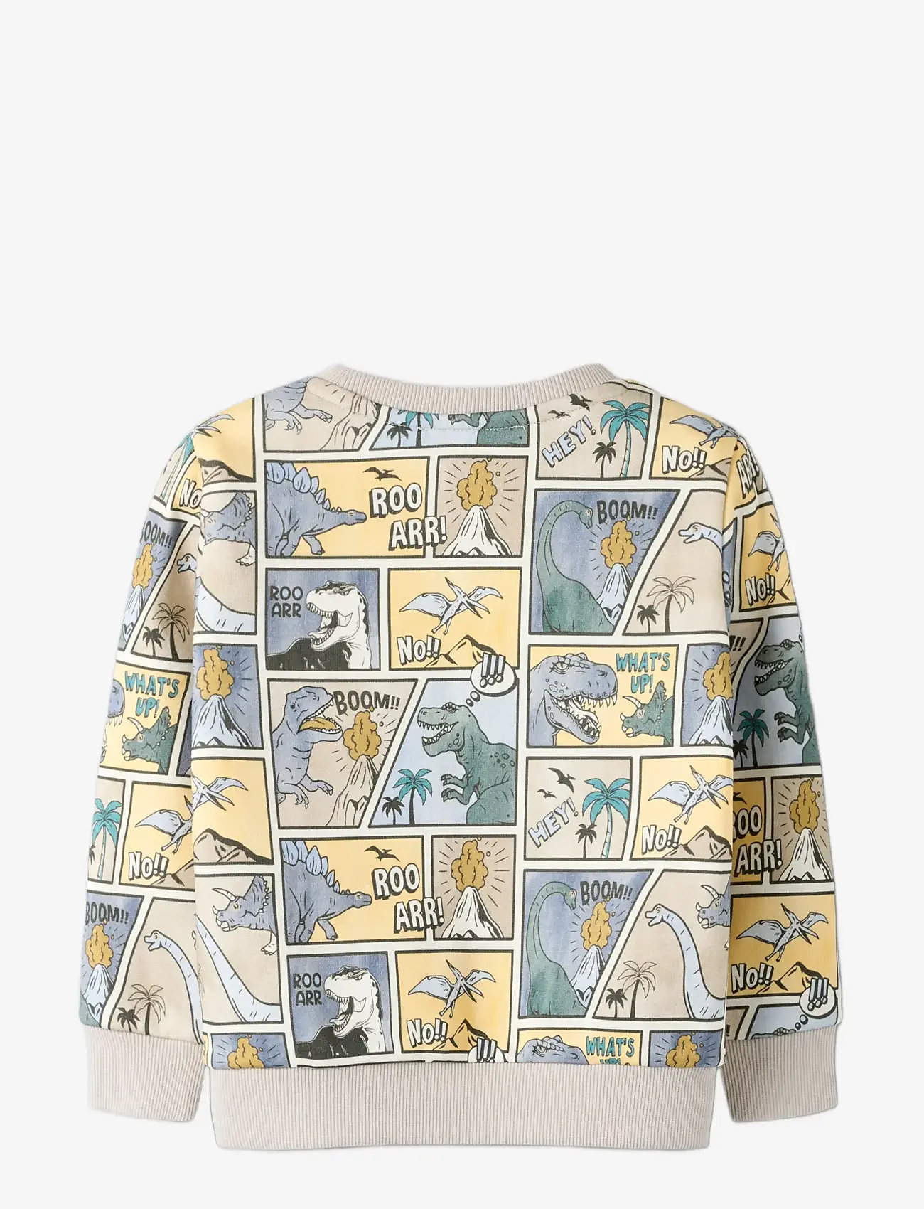 name it - NMMSIKALAS LS NREG SWE BRU - sweatshirts - peyote - 2