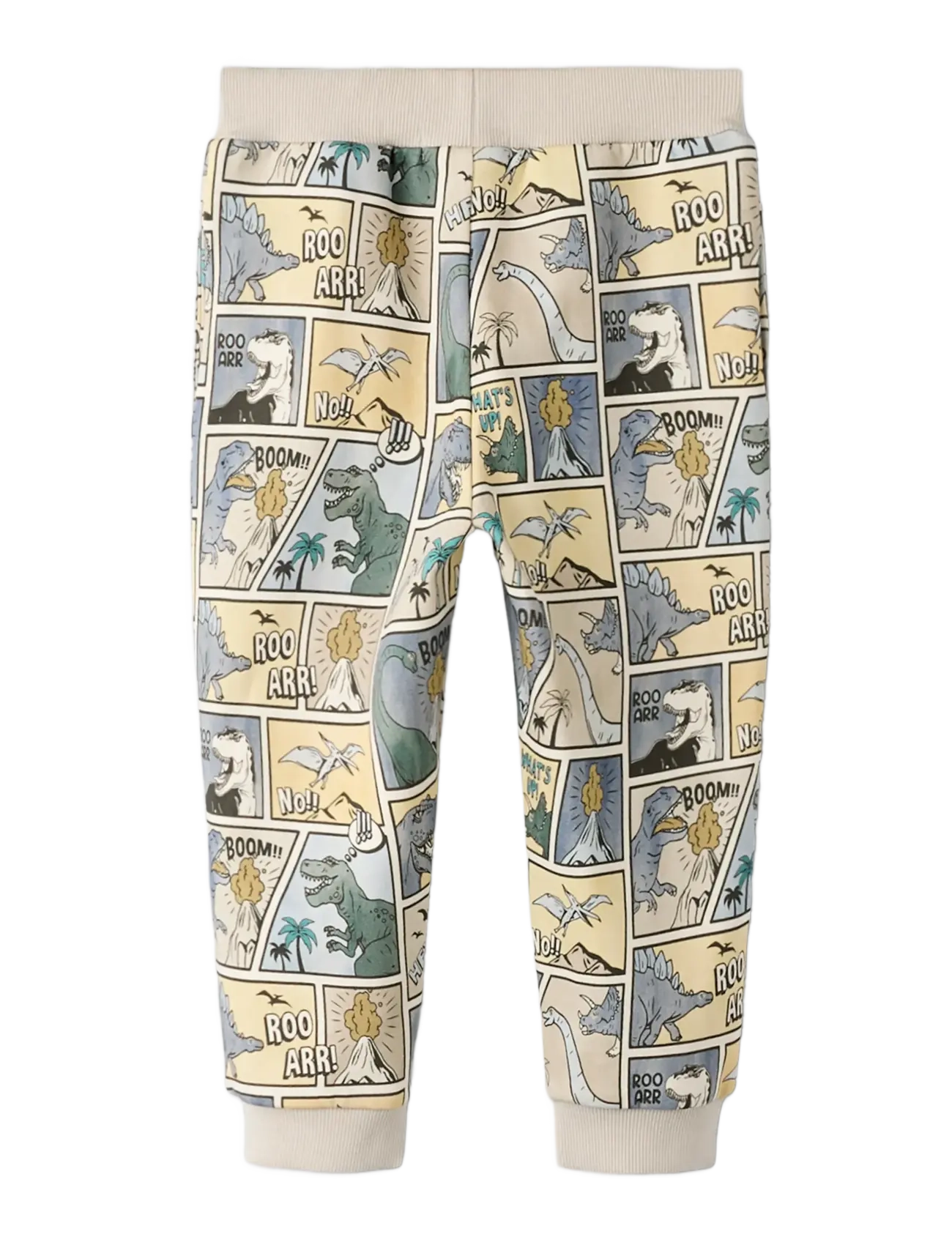 name it - NMMSIKALAS NREG PANT SWE BRU - trousers - peyote - 2