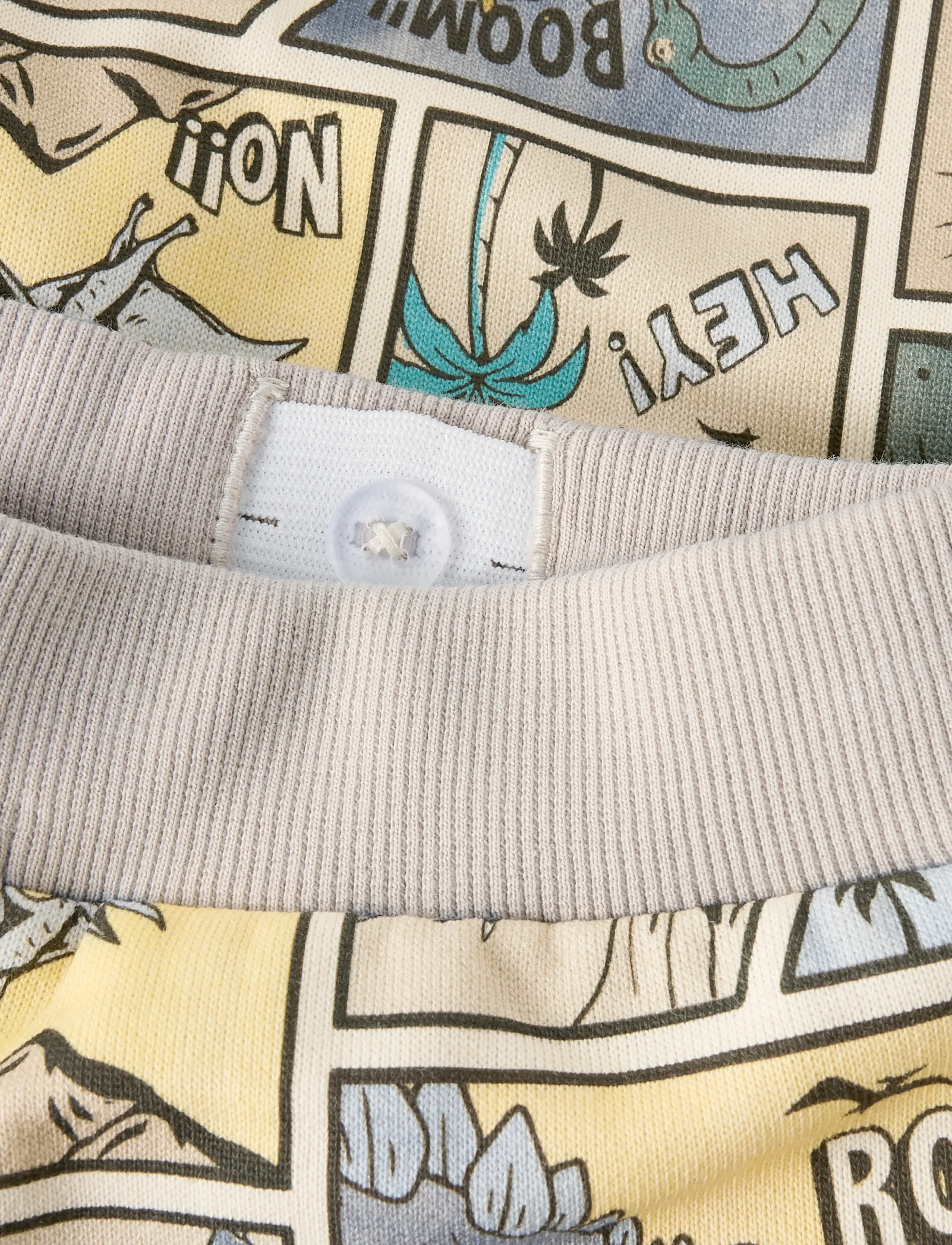 name it - NMMSIKALAS NREG PANT SWE BRU - trousers - peyote - 3