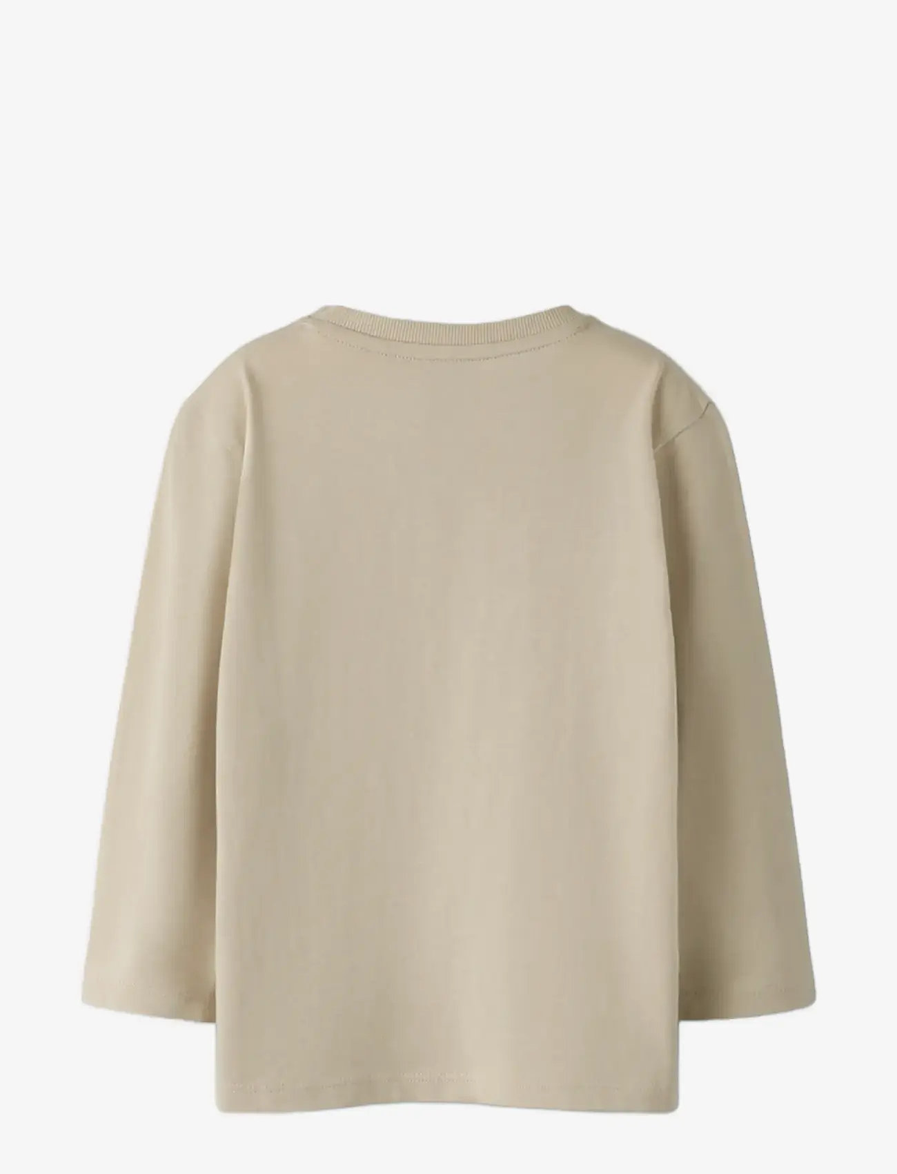 name it - NMMSIKALASI LS NREG TOP - langærmede t-shirts - peyote - 2