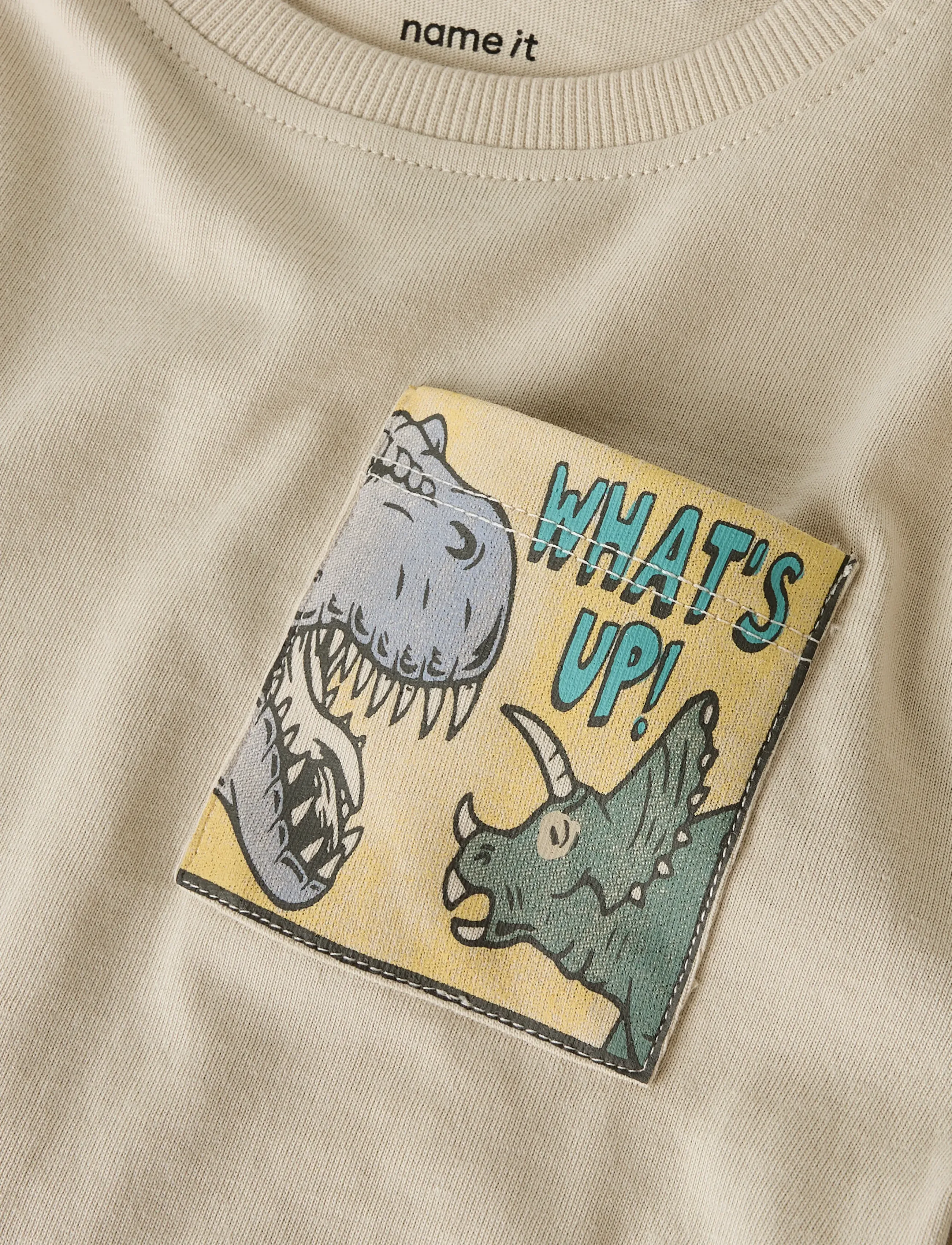 name it - NMMSIKALASI LS NREG TOP - langærmede t-shirts - peyote - 3