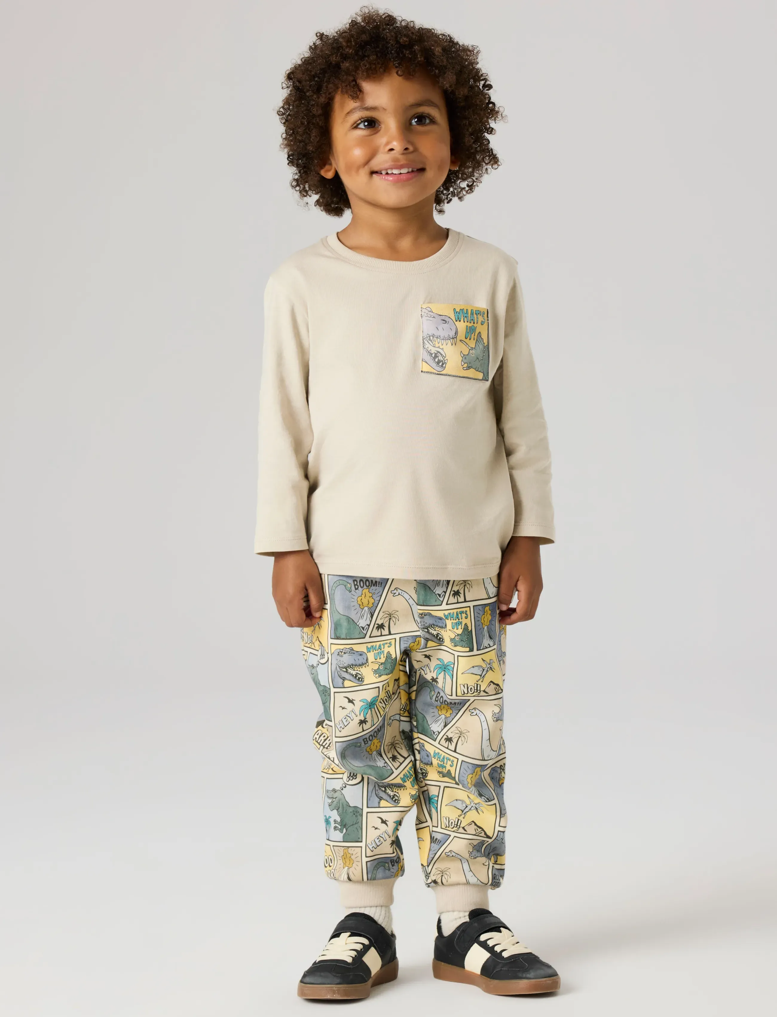 name it - NMMSIKALASI LS NREG TOP - langærmede t-shirts - peyote - 4