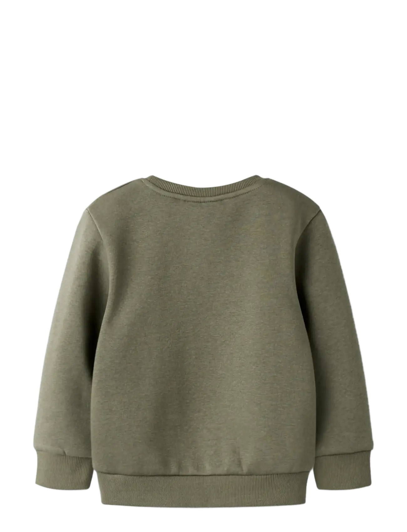 name it - NMMSIGURT LS NREG SWE BRU - dressipluusid - dusty olive - 1