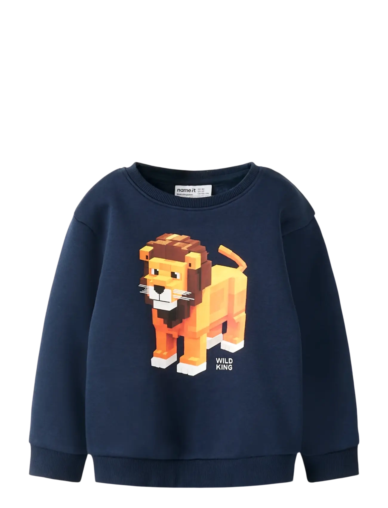 name it NMMSIGURT LS NREG SWE BRU - Kläder - NAVY BLAZER / navy