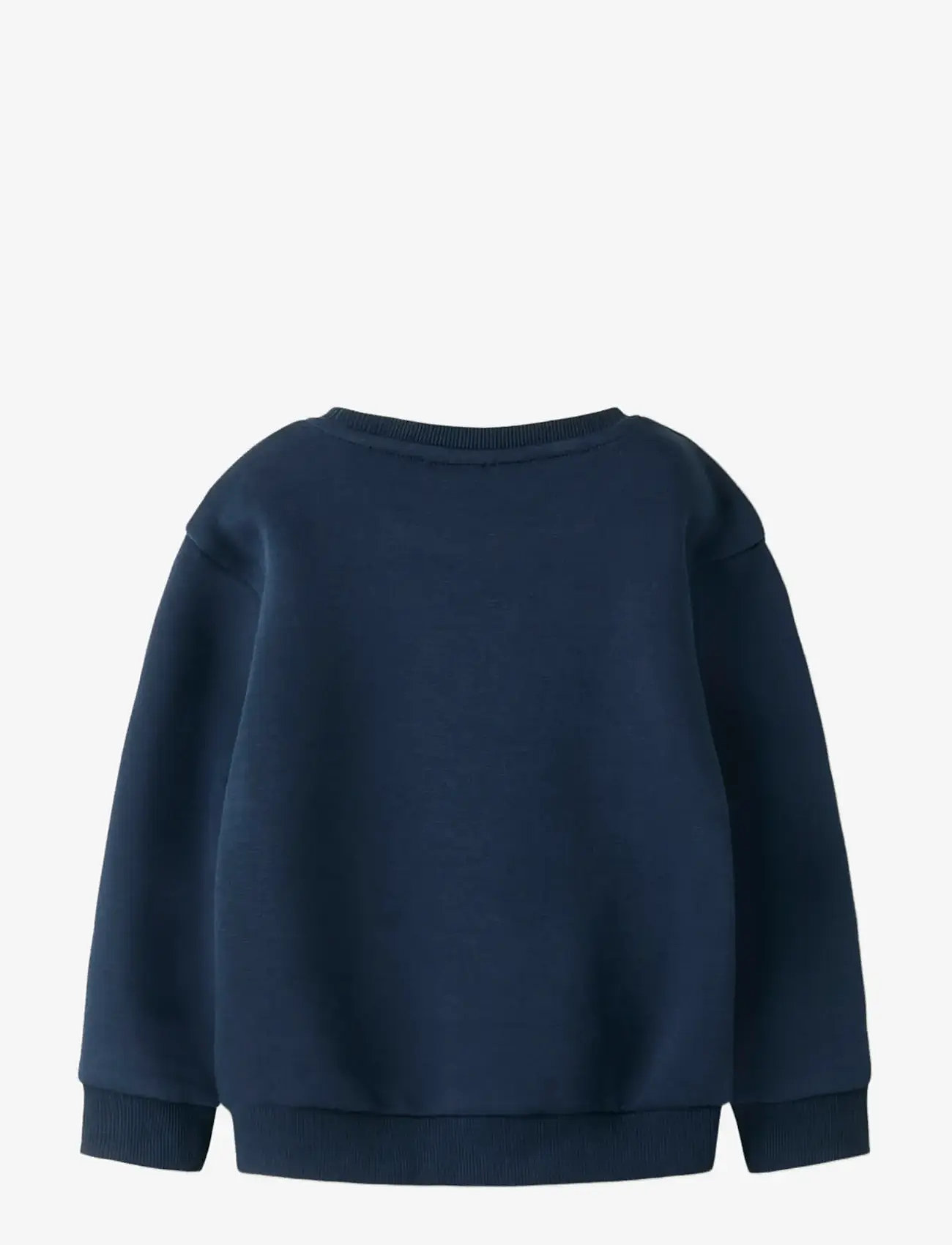 name it - NMMSIGURT LS NREG SWE BRU - sweatshirts - navy blazer - 1