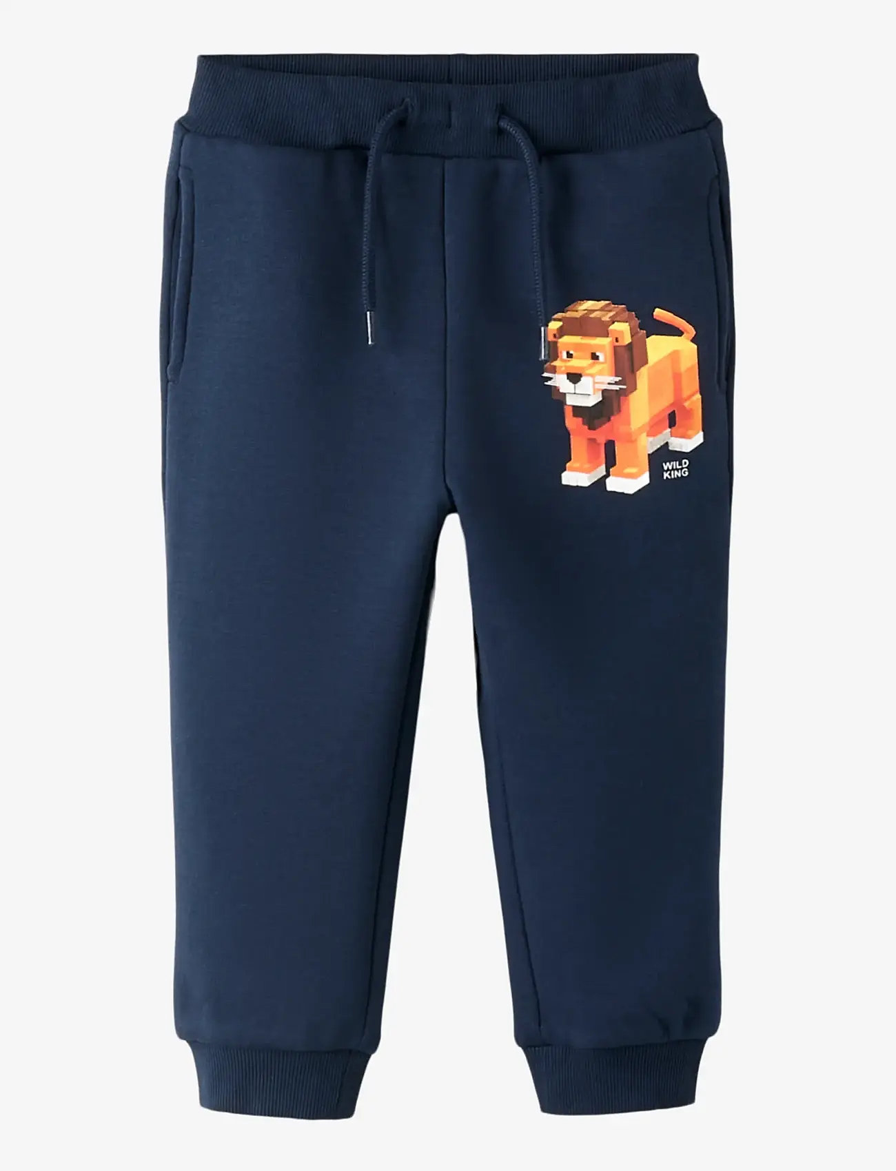 name it - NMMSIGURT NREG PANT SWE BRU - laveste priser - navy blazer - 1