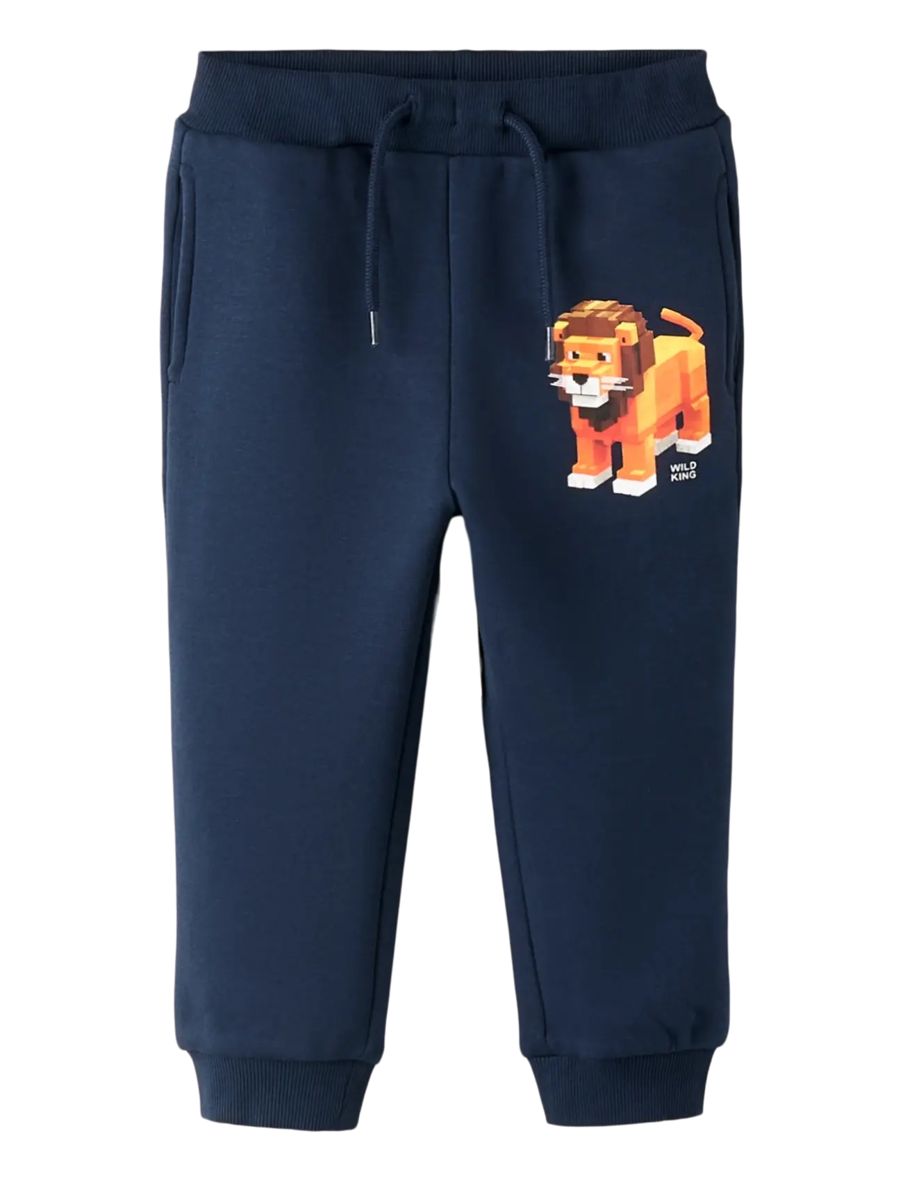 name it NMMSIGURT NREG PANT SWE BRU - Püksid - NAVY BLAZER / navy