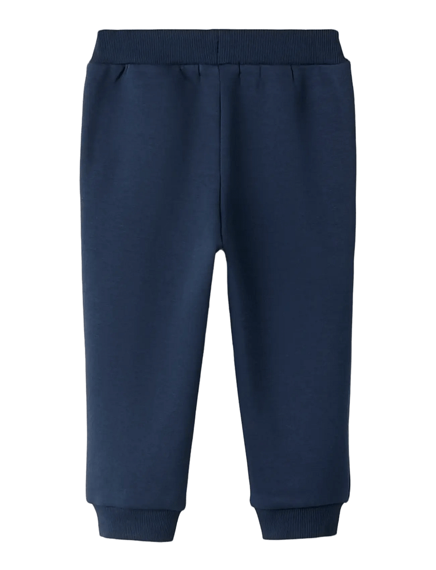 name it - NMMSIGURT NREG PANT SWE BRU - babybyxor - navy blazer - 2