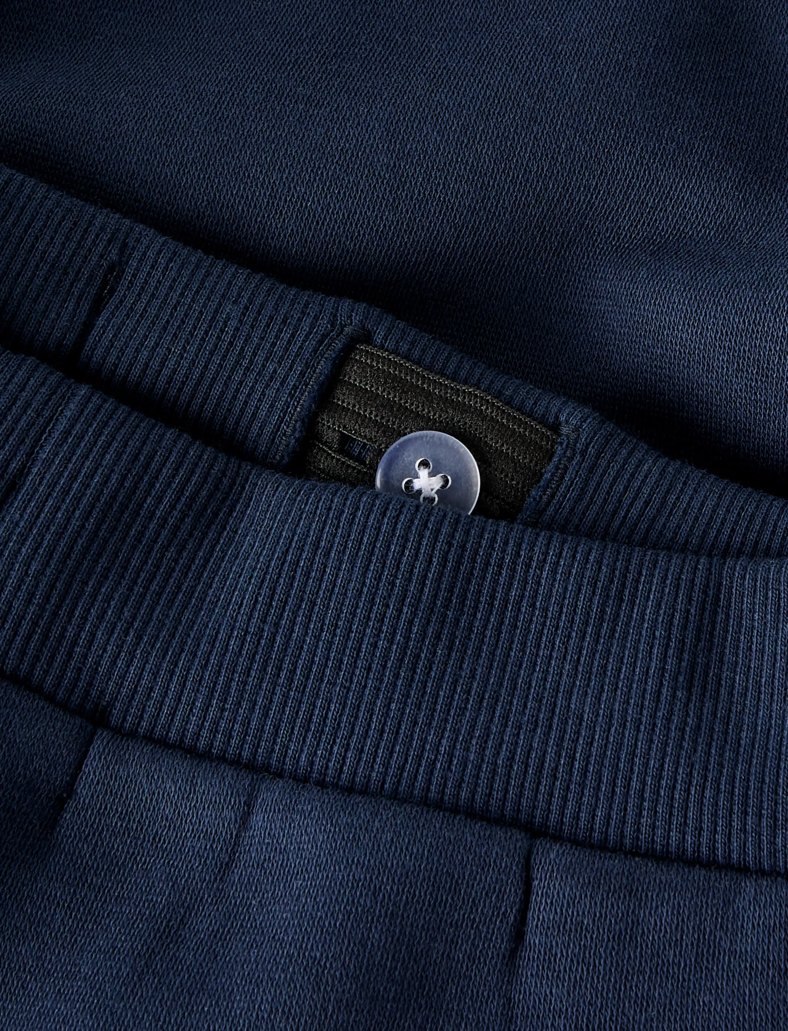name it - NMMSIGURT NREG PANT SWE BRU - sweatpants - navy blazer - 3