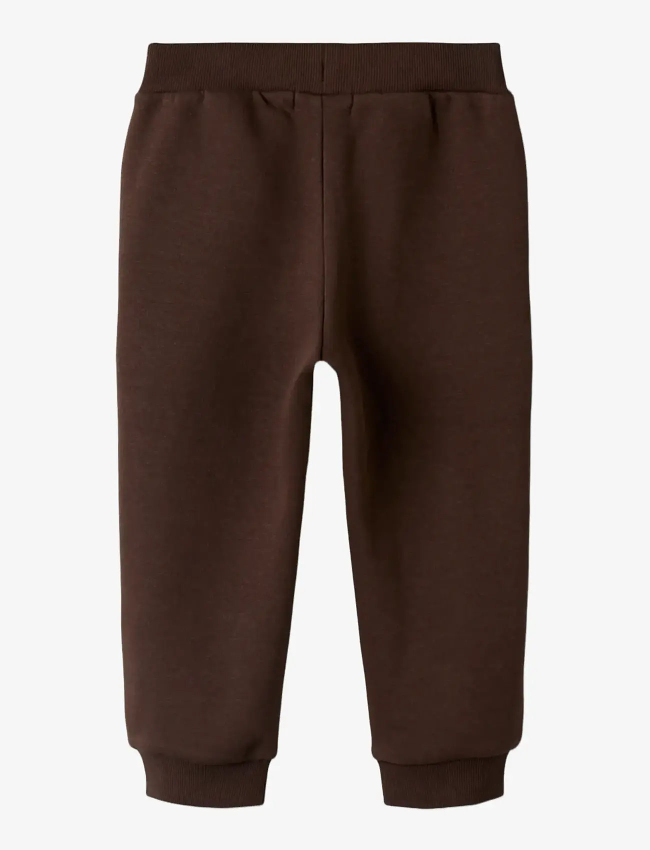 name it - NMMSIGURT NREG PANT SWE BRU - babybyxor - seal brown - 2