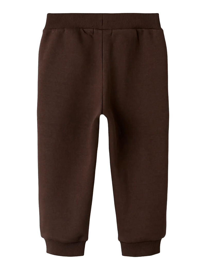 name it - NMMSIGURT NREG PANT SWE BRU - babybyxor - seal brown - 2