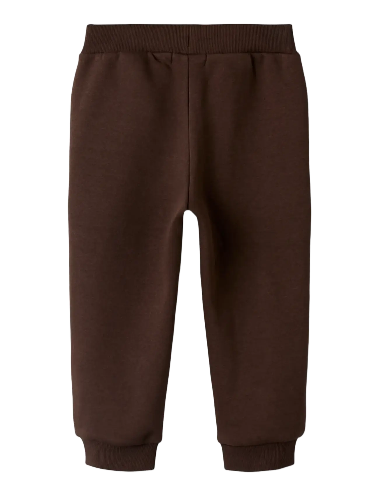 name it - NMMSIGURT NREG PANT SWE BRU - gode sommertilbud - seal brown - 2