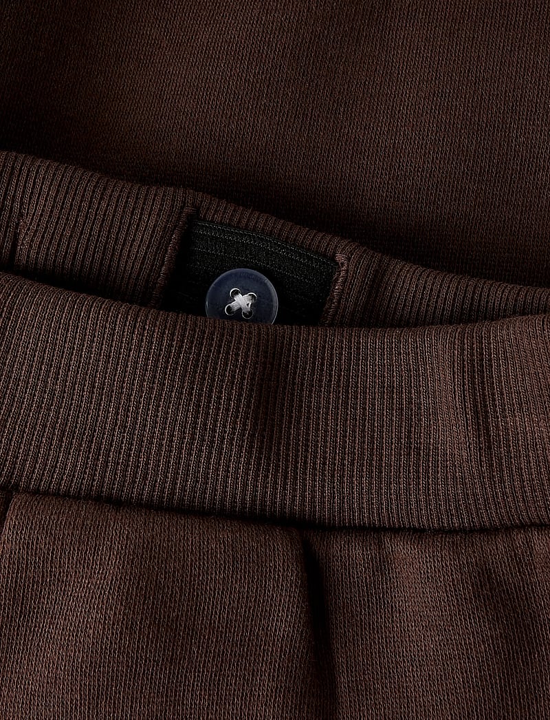 name it - NMMSIGURT NREG PANT SWE BRU - babybyxor - seal brown - 3