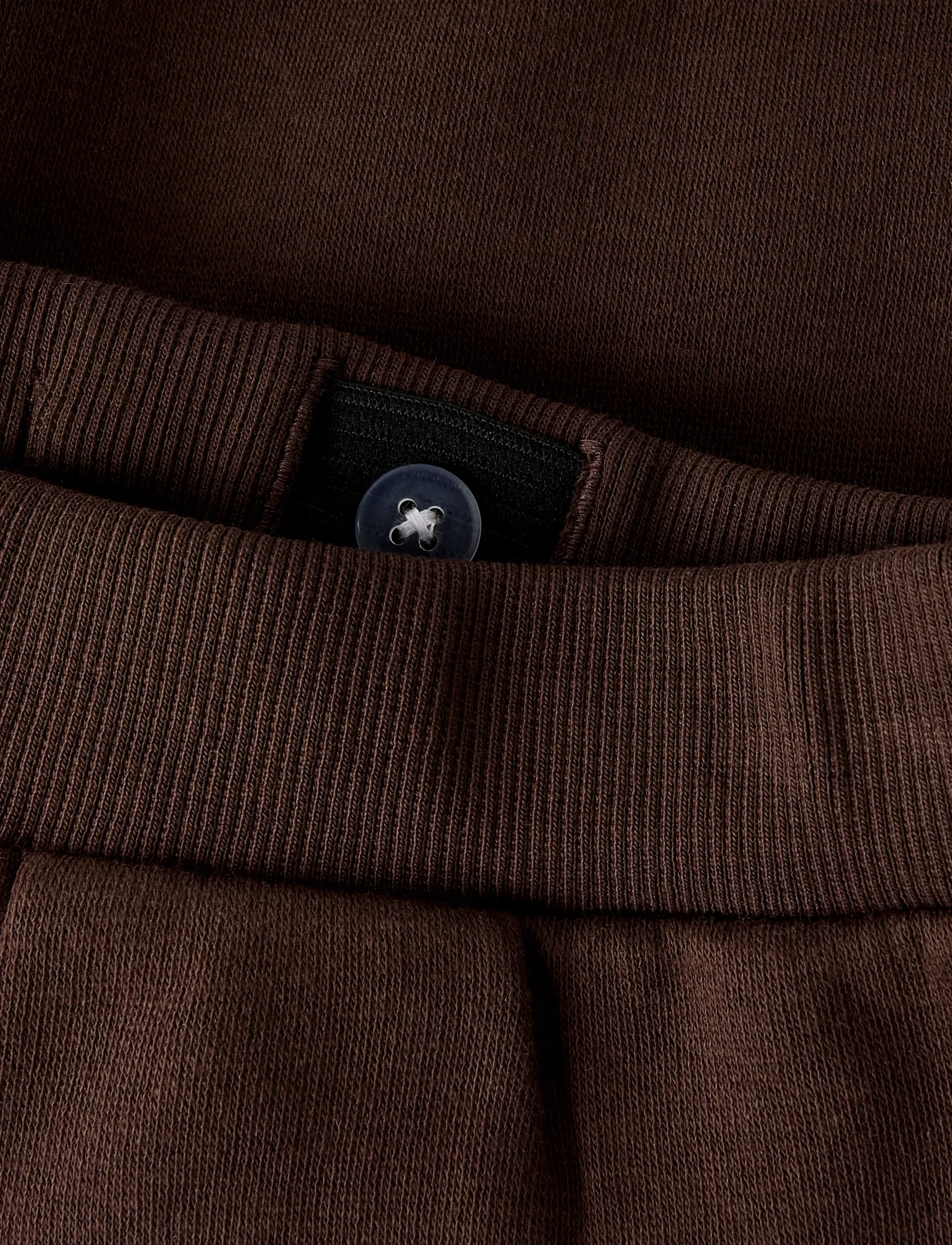 name it - NMMSIGURT NREG PANT SWE BRU - gode sommertilbud - seal brown - 3