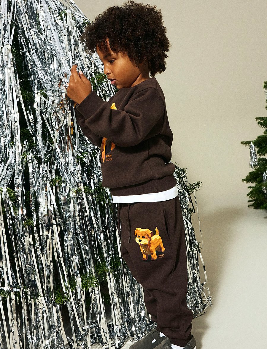 name it - NMMSIGURT NREG PANT SWE BRU - babybukser - seal brown - 4