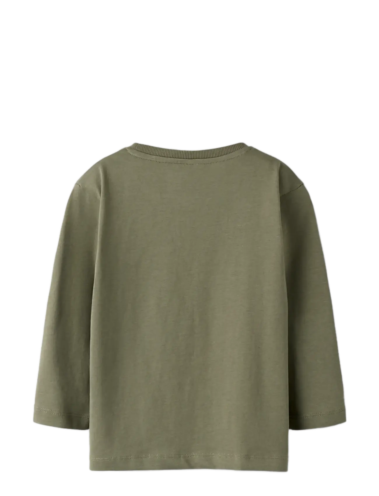 name it - NMMSALAN LS NREG TOP - langærmede - dusty olive - 2