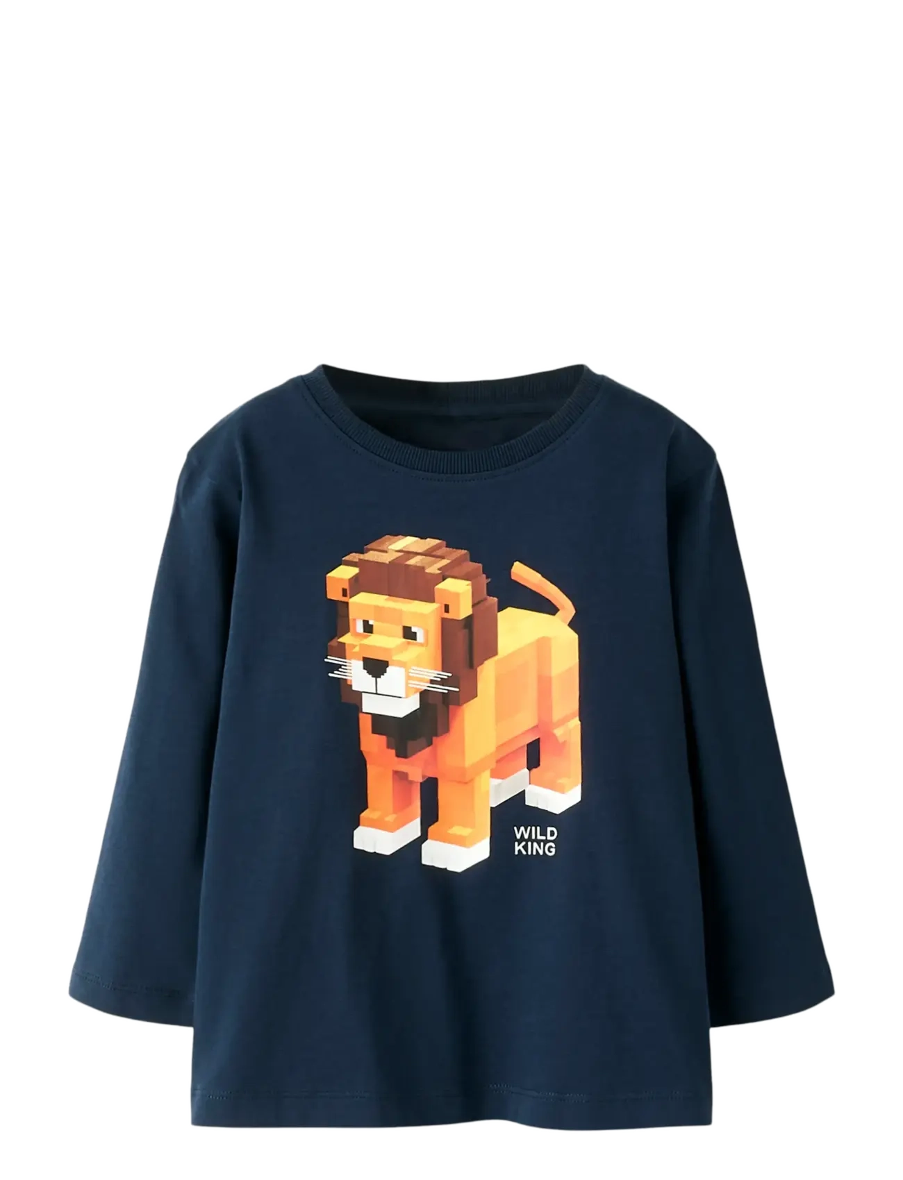 name it NMMSALAN LS NREG TOP - Erbjudanden - NAVY BLAZER / navy