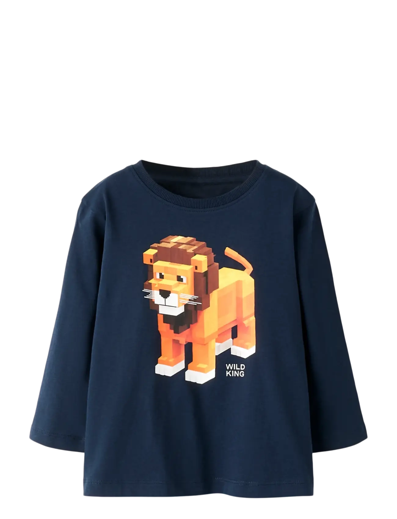 name it NMMSALAN LS NREG TOP - Overdele - NAVY BLAZER / navy