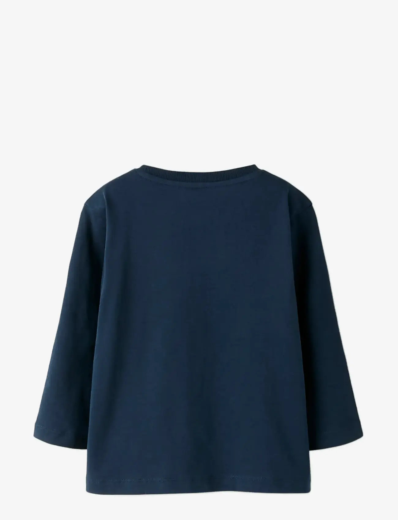 name it - NMMSALAN LS NREG TOP - langärmelige - navy blazer - 1