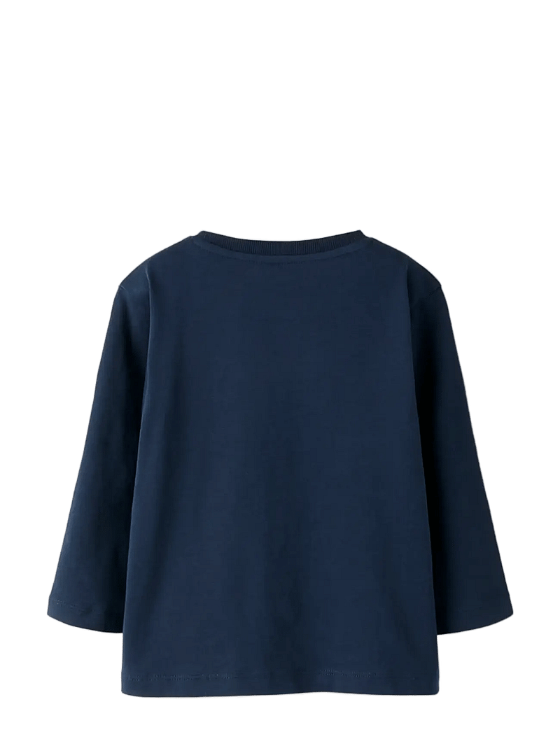 name it - NMMSALAN LS NREG TOP - langärmelig - navy blazer - 2