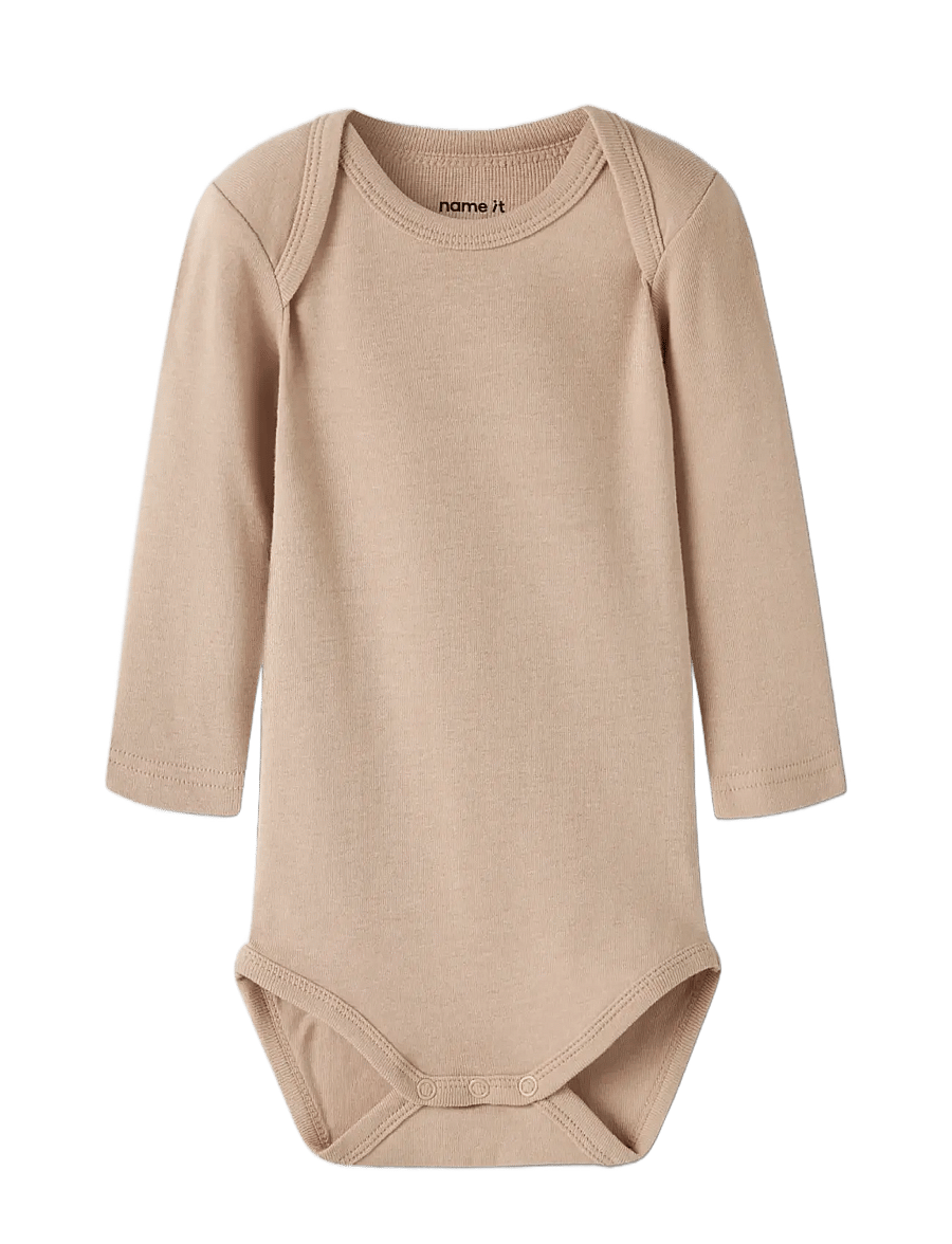 name it - NBMBODY 3P LS DOG NOOS - multipack bodys - green milieu - 3