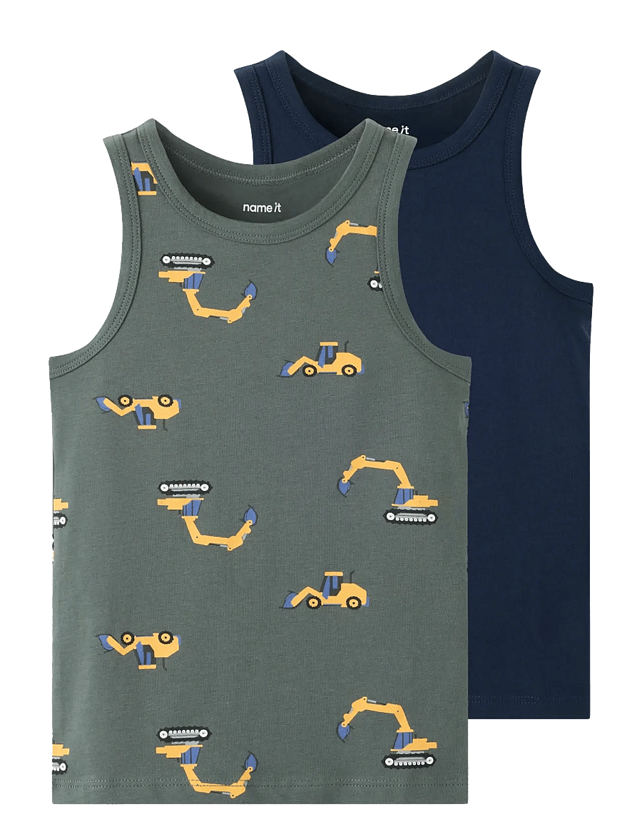 name it - NMMTANK TOP 2P EXCAVATOR NOOS - urban chic - 0
