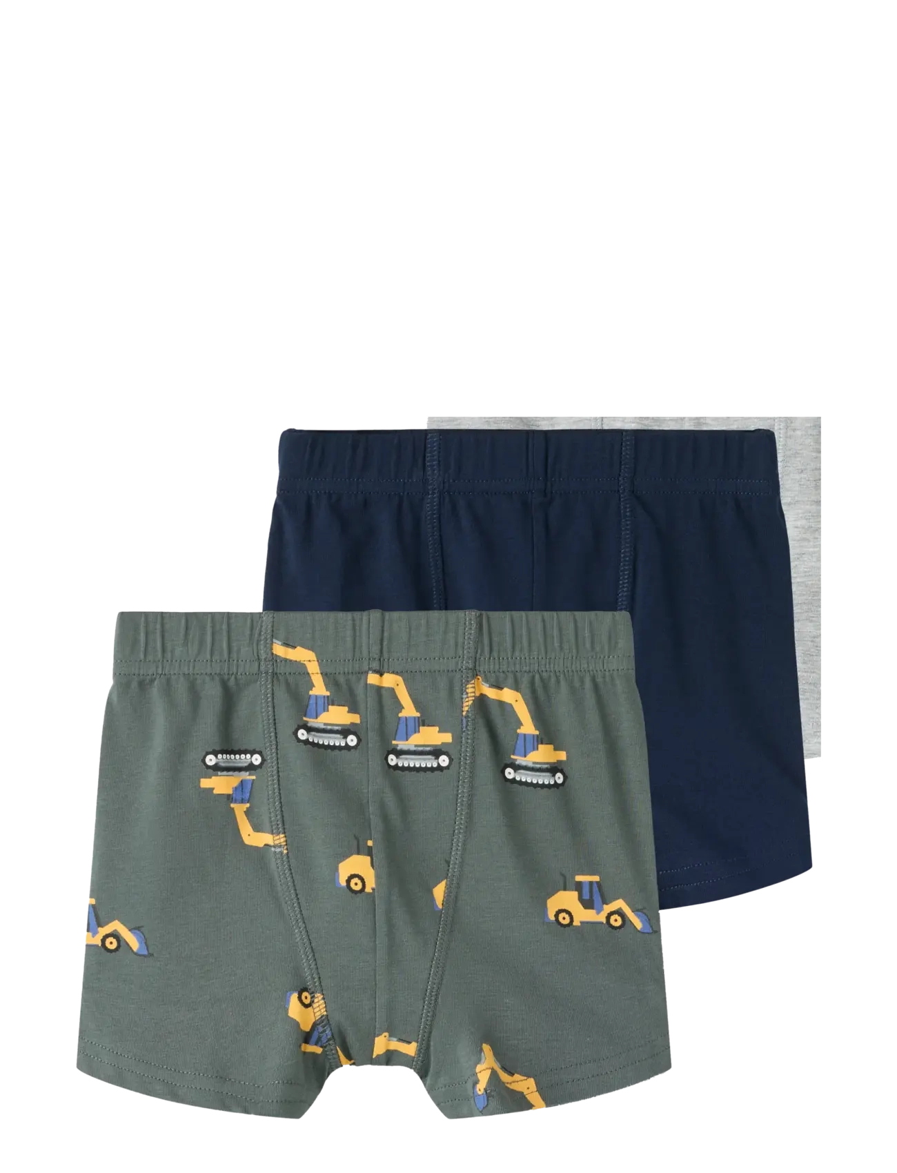 NAME IT Nmmtights 3P Excavator Noos Khaki - 92 - Kinder