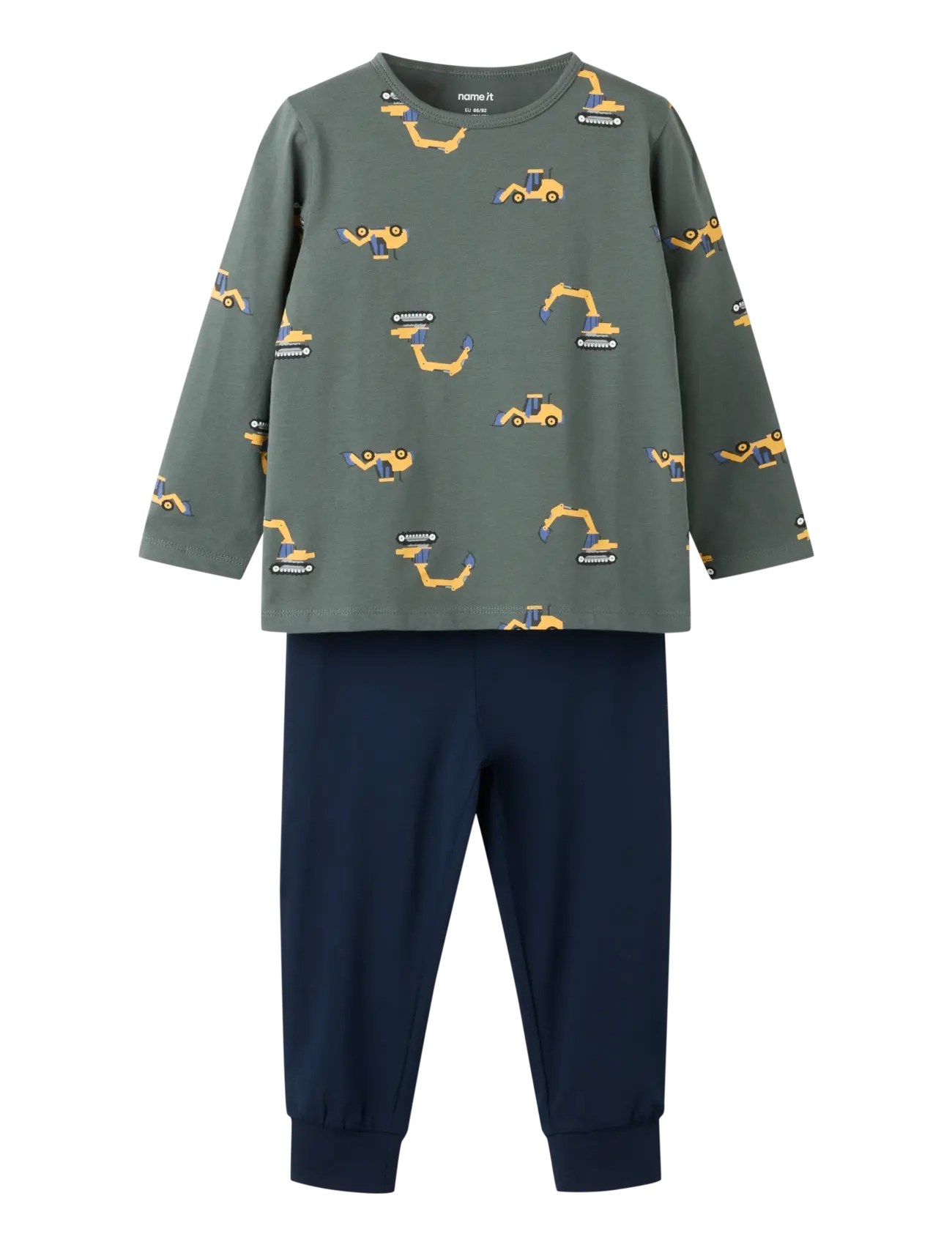 name it NMMNIGHTSET EXCAVATOR NOOS - Schlafanzüge - URBAN CHIC / khaki/green
