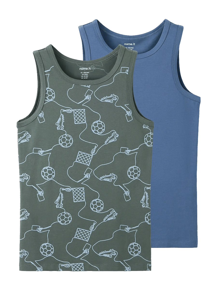 name it - NKMTANK TOP 2P KICK OFF NOOS - urban chic - 0