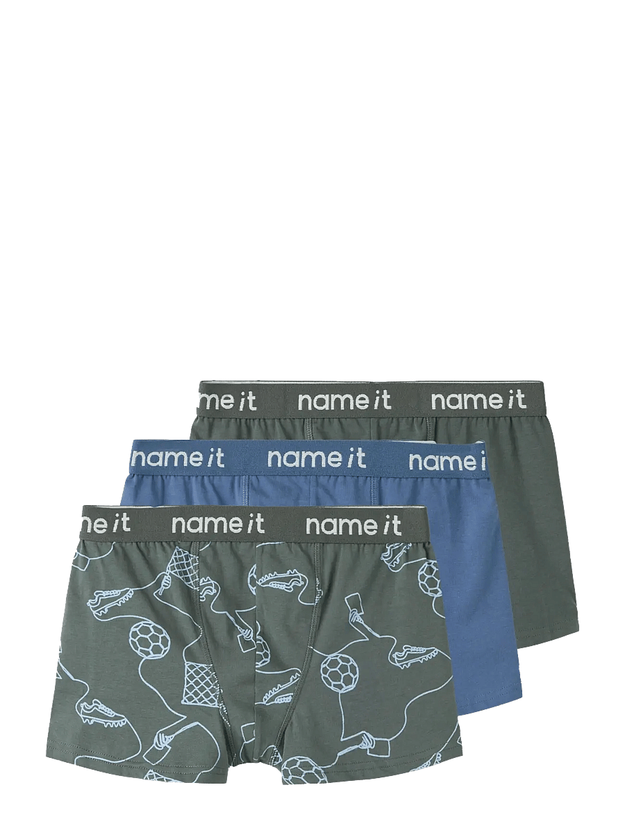 name it - NKMBOXER 3P KICK OFF NOOS - unterhosen - urban chic - 0