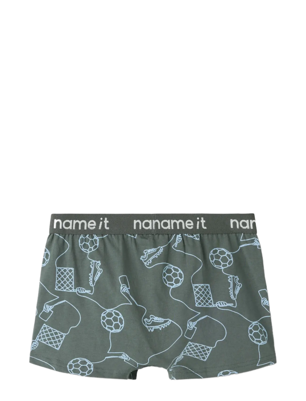 name it - NKMBOXER 3P KICK OFF NOOS - unterhosen - urban chic - 1