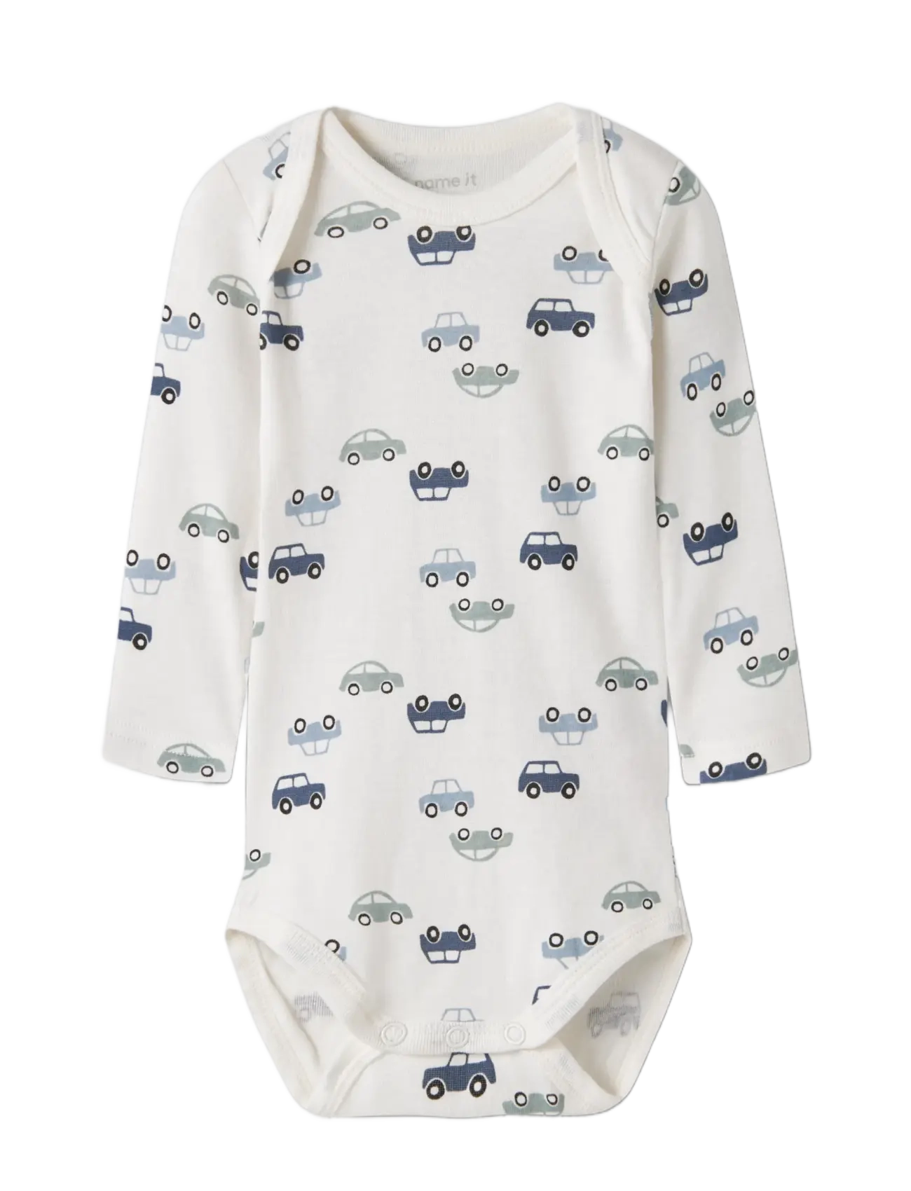 name it - NBMBODY 3P LS CAR NOOS - pikkade varrukatega - jet stream - 4
