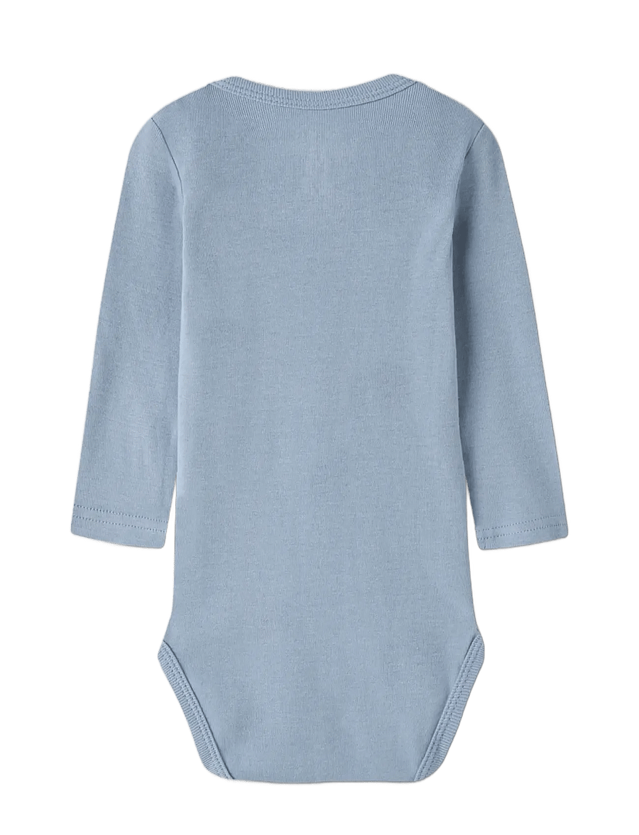 name it - NBMBODY 3P LS CAR NOOS - rompers in multipack - jet stream - 5
