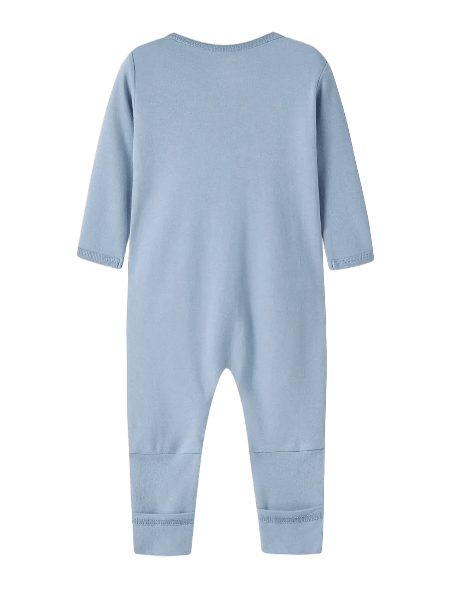 name it - NBMNIGHTSUIT 2P ZIP FF CAR NOOS - jet stream - 1