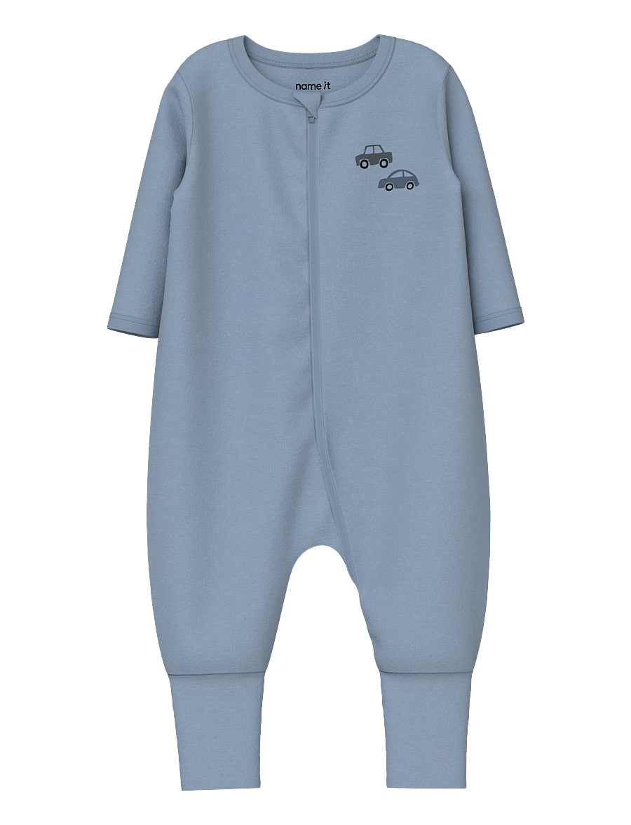 name it - NBMNIGHTSUIT 2P ZIP FF CAR NOOS - sovoveraller - jet stream - 2