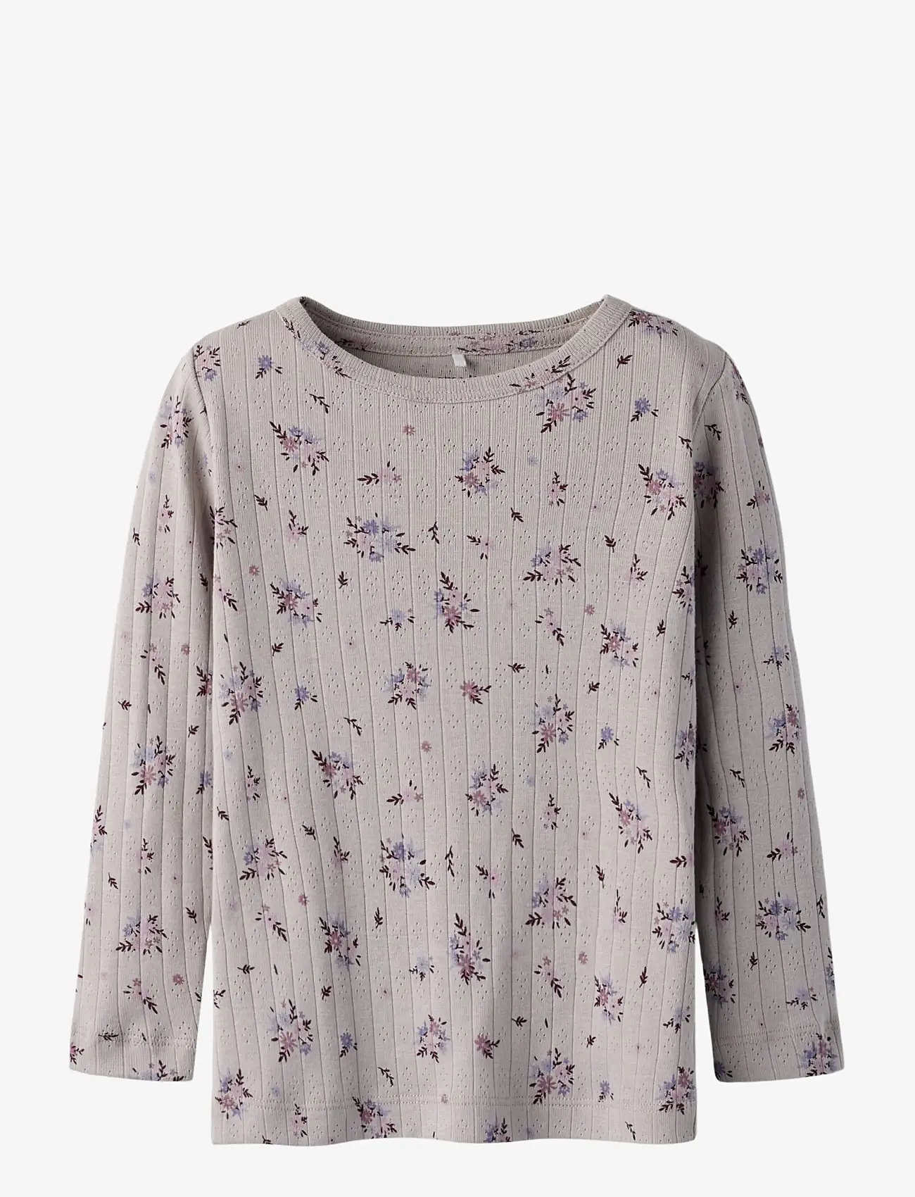 name it - NMFSIMONE LS SLIM TOP - herbstliche kleidung - ashes of roses - 1