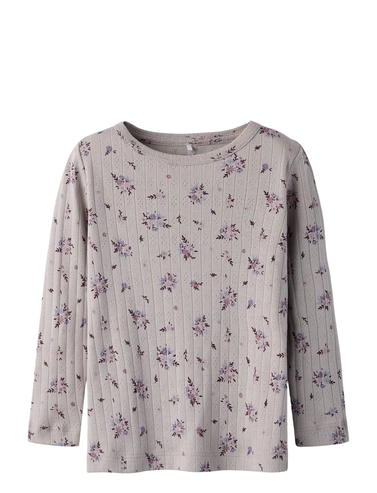 name it NMFSIMONE LS SLIM TOP - Overdele - ASHES OF ROSES / purple