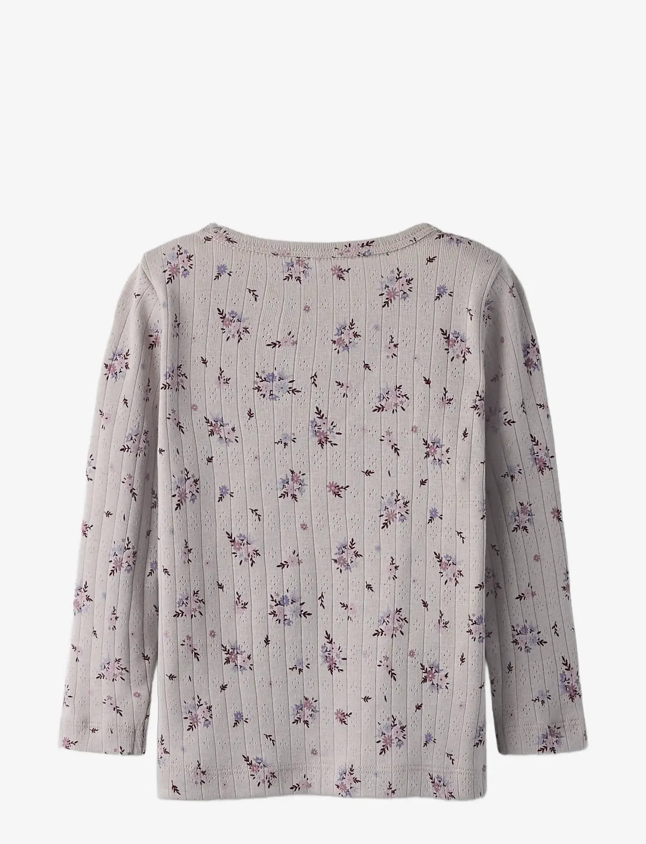 name it - NMFSIMONE LS SLIM TOP - herbstliche kleidung - ashes of roses - 2