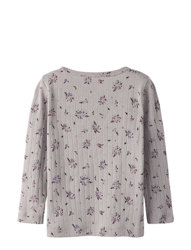 name it - NMFSIMONE LS SLIM TOP - långärmade t-shirts - ashes of roses - 2