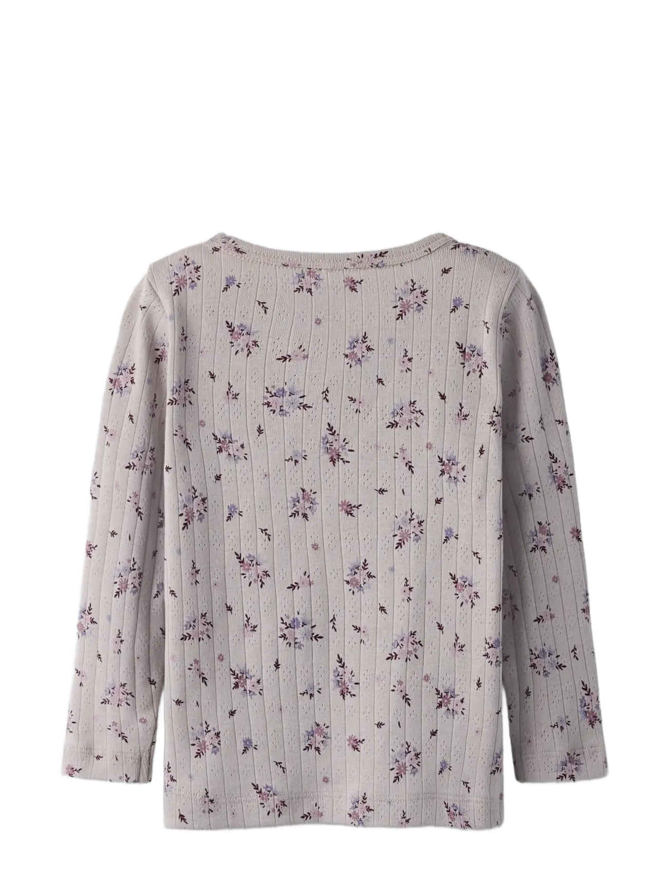 name it - NMFSIMONE LS SLIM TOP - långärmade - ashes of roses - 2