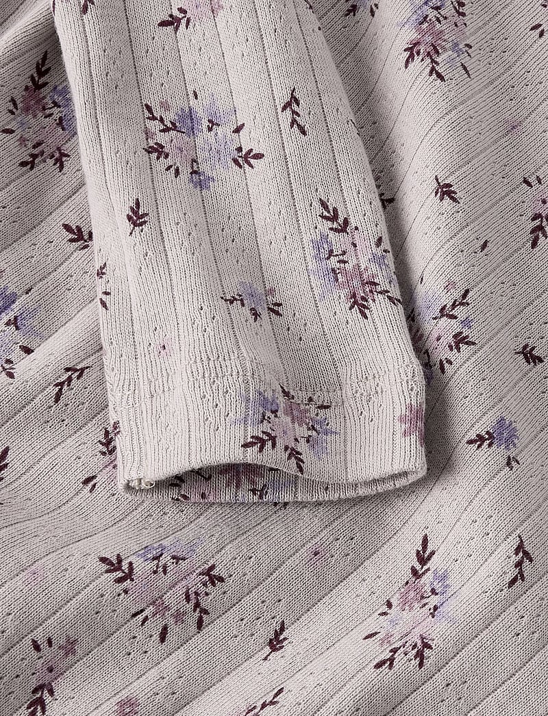 name it - NMFSIMONE LS SLIM TOP - långärmade t-shirts - ashes of roses - 3