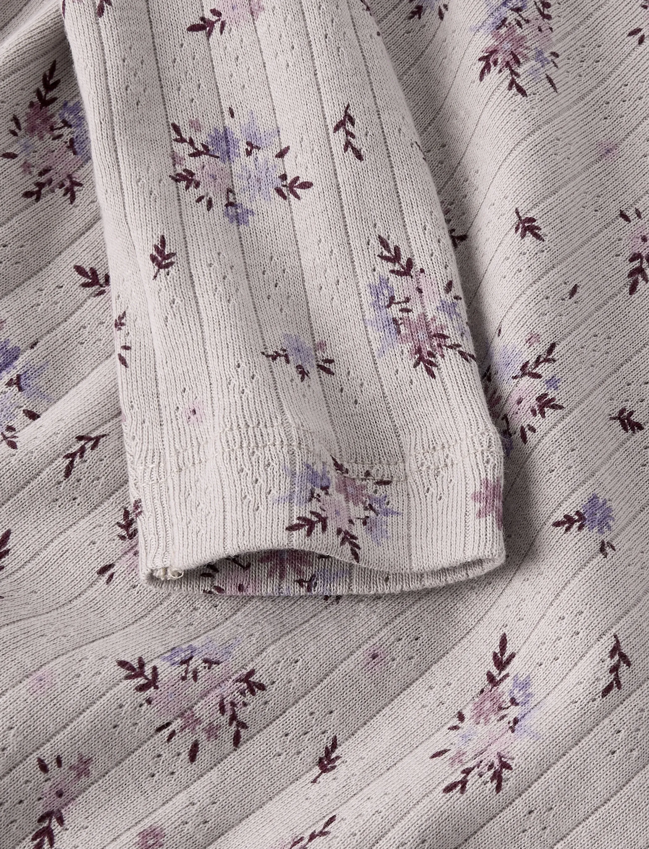 name it - NMFSIMONE LS SLIM TOP - långärmade - ashes of roses - 3