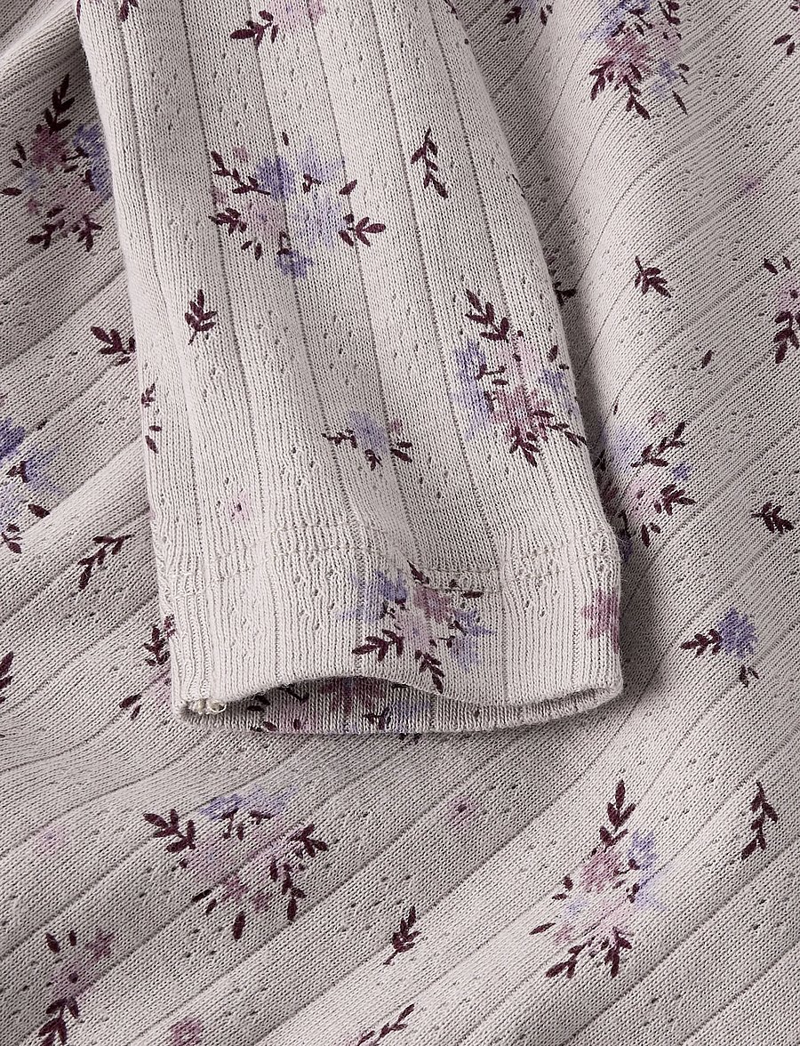 name it - NMFSIMONE LS SLIM TOP - pikkade varrukatega t-särgid - ashes of roses - 3