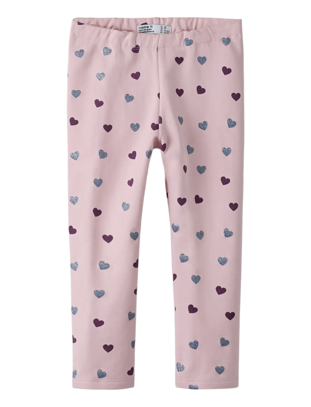 name it NMFSOLEA LEGGING SWE BRU - Pakkumised - PARFAIT PINK / pink/rose