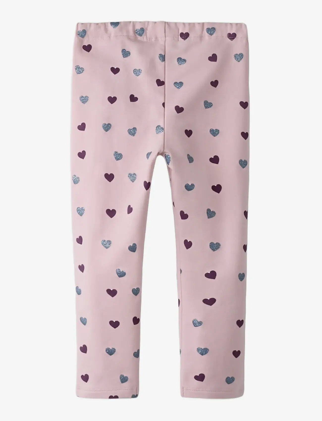 name it - NMFSOLEA LEGGING SWE BRU - laveste priser - parfait pink - 2